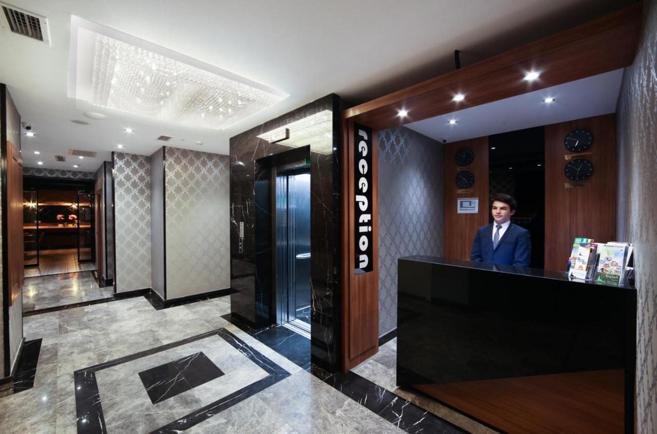 Pell Palace Hotel & Spa Κωνσταντινούπολη Εξωτερικό φωτογραφία
