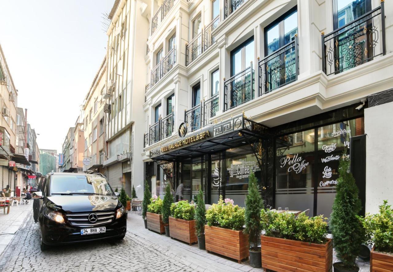 Pell Palace Hotel & Spa Κωνσταντινούπολη Εξωτερικό φωτογραφία